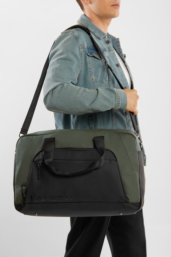 Lanetti Чанта за пътуване Lanetti КАКИ