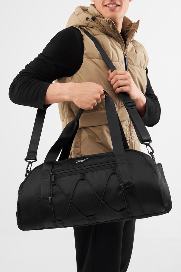 Reebok Чанта за пътуване Reebok ЧЕРЕН