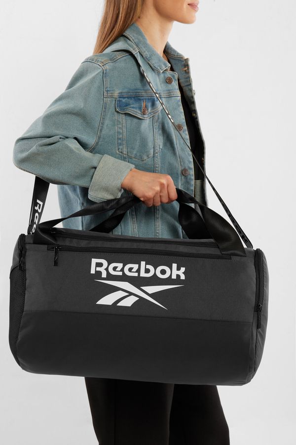 Reebok Чанта за пътуване Reebok СИВ