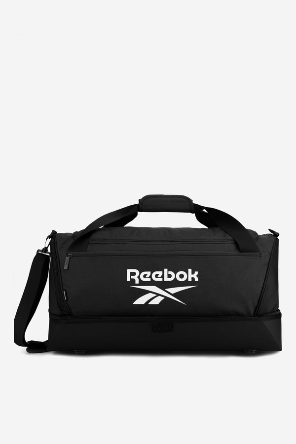 Reebok Чанта за пътуване Reebok СИВ