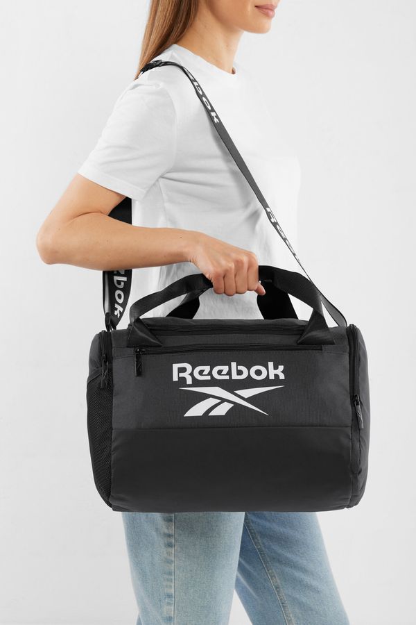 Reebok Чанта за пътуване Reebok СИВ
