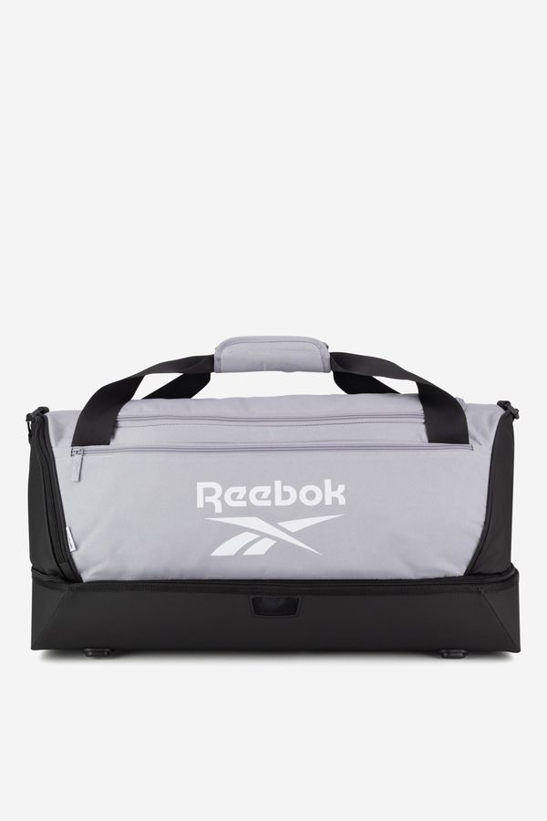 Reebok Чанта за пътуване Reebok СВЕТЛОСИВ