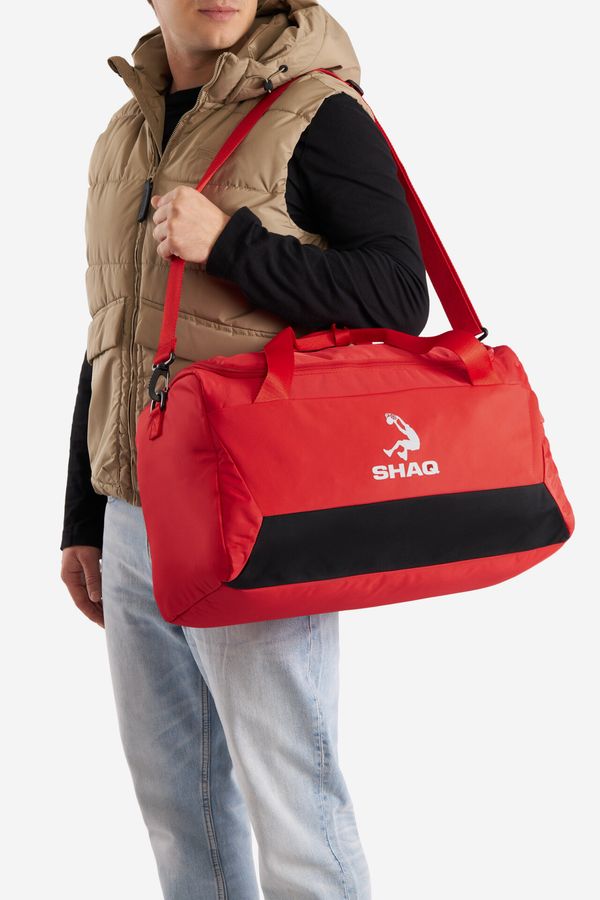SHAQ Чанта за пътуване SHAQ ЧЕРВЕН