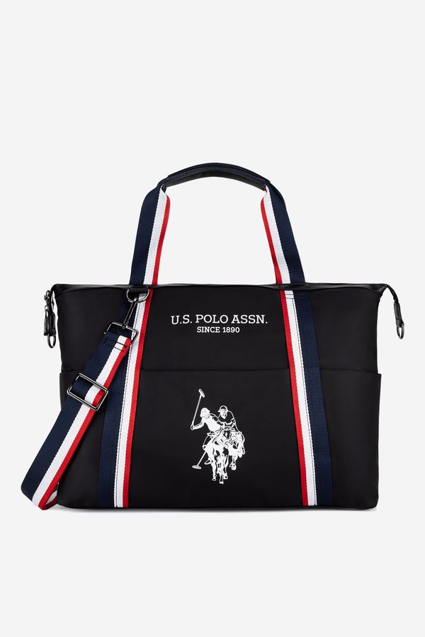 U.S. POLO ASSN. Чанта за пътуване U.S. POLO ASSN. ЧЕРЕН
