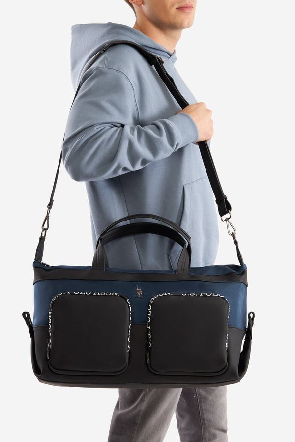 U.S. POLO ASSN. Чанта за пътуване U.S. POLO ASSN. КОБАЛТОВО СИНЬО