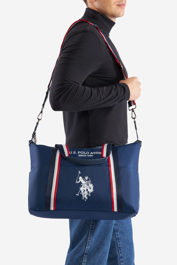 U.S. POLO ASSN. Чанта за пътуване U.S. POLO ASSN. КОБАЛТОВО СИНЬО
