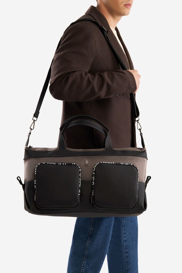 U.S. POLO ASSN. Чанта за пътуване U.S. POLO ASSN. СИВ