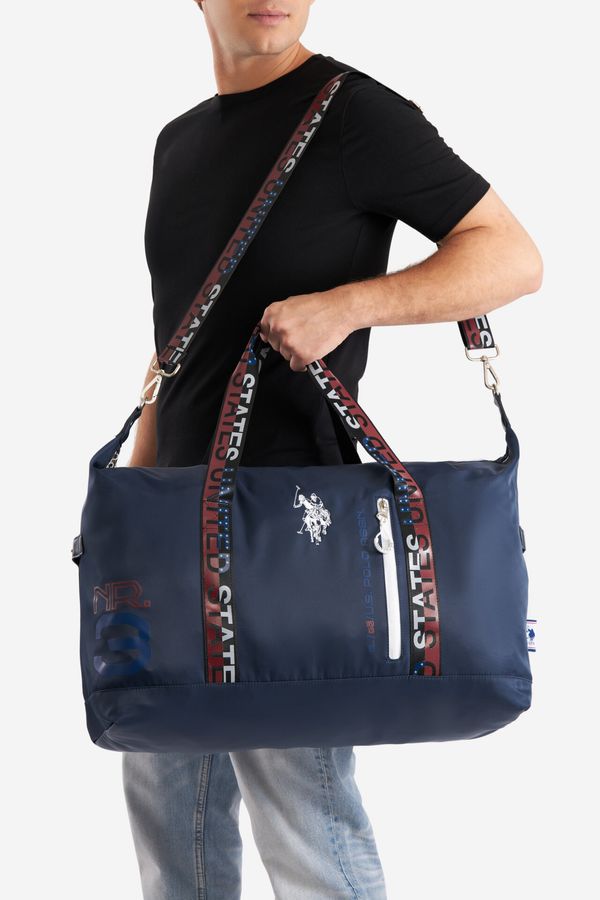 U.S. POLO ASSN. Чанта за пътуване,Чанта за пътуване U.S. POLO ASSN. КОБАЛТОВО СИНЬО