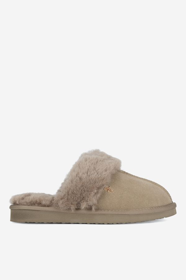 Mexx Чехли Mexx ТЪМНОБЕЖОВ