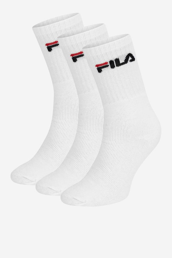Fila Чорапи 3 чифта Fila БЯЛ