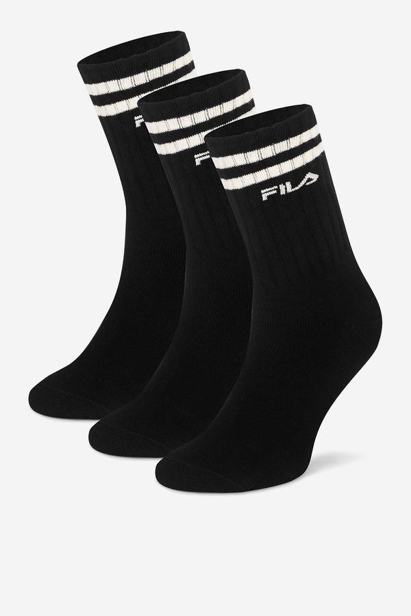 Fila Чорапи 3 чифта Fila ЧЕРЕН