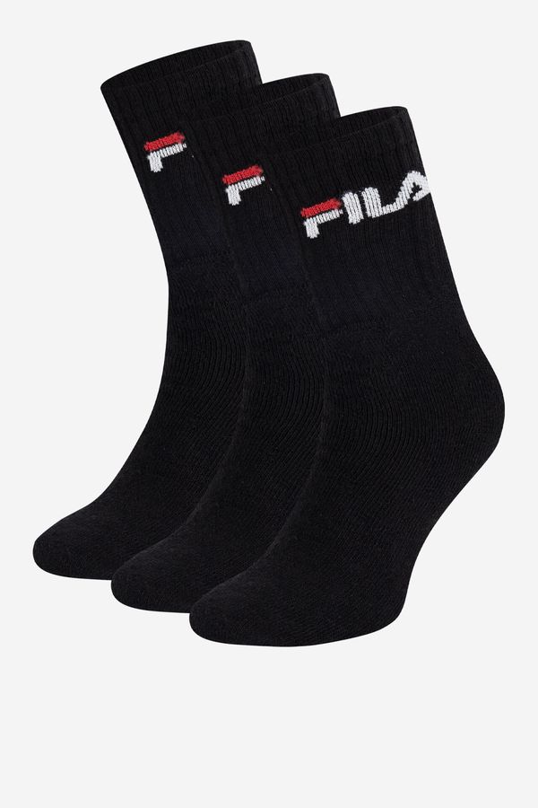 Fila Чорапи 3 чифта Fila ЧЕРЕН