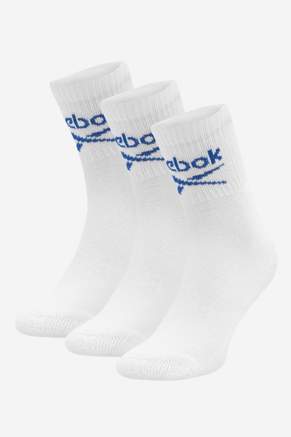Reebok Чорапи 3 чифта Reebok БЯЛ