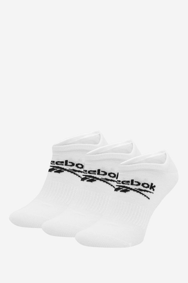 Reebok Чорапи 3 чифта Reebok БЯЛ