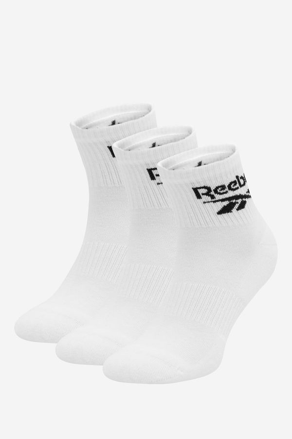 Reebok Чорапи 3 чифта Reebok БЯЛ