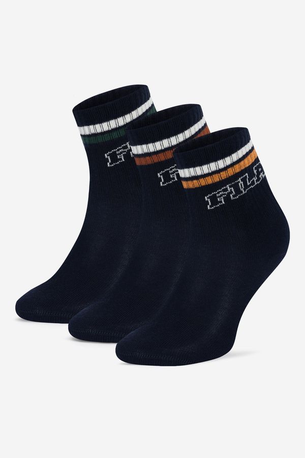 Fila Чорапи Fila КОБАЛТОВО СИНЬО