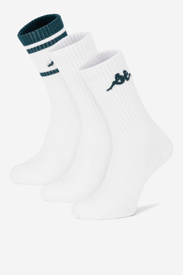 Kappa Чорапи Kappa БЯЛ