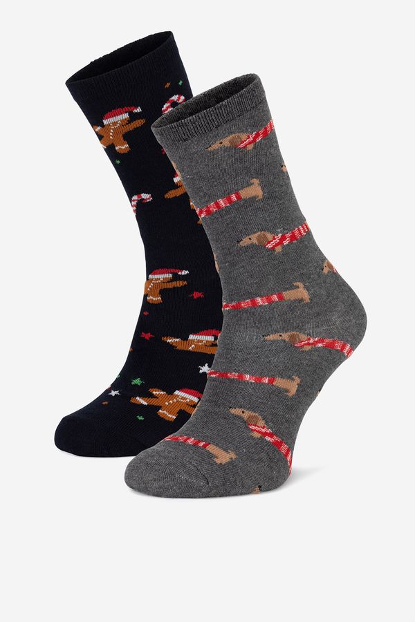 Lasocki Чорапи Lasocki СИВ