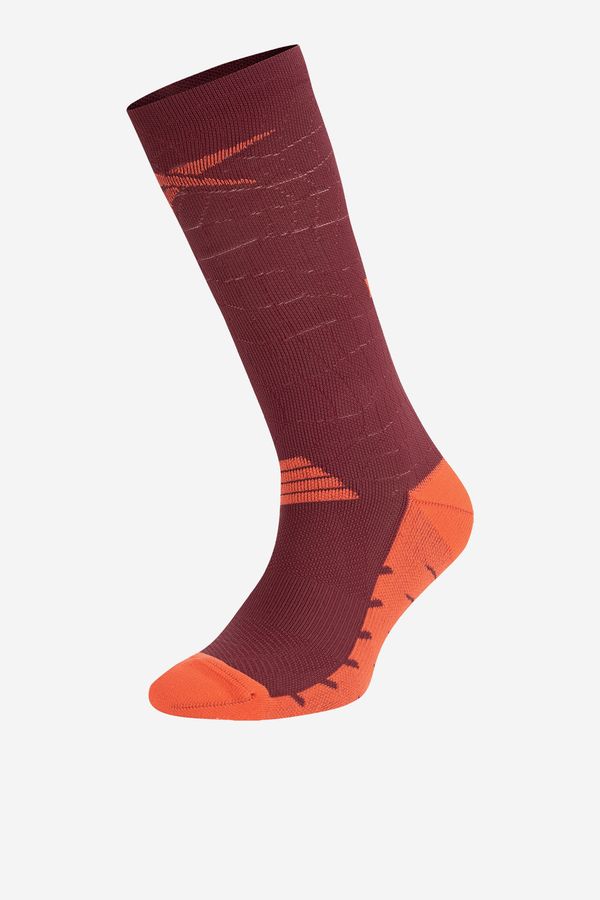 Reebok Чорапи Reebok ТЪМНОЧЕРВЕН