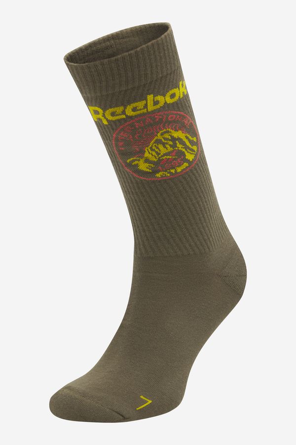 Reebok Чорапи Reebok ТЪМНОМАСЛИНЕН