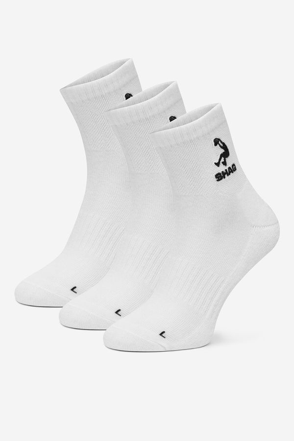 SHAQ Чорапи SHAQ БЯЛ