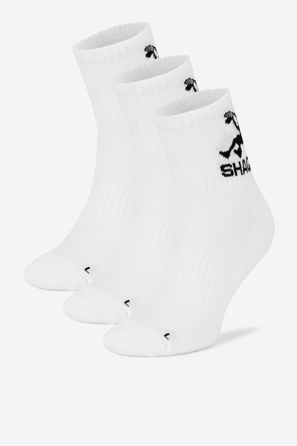 SHAQ Чорапи SHAQ БЯЛ