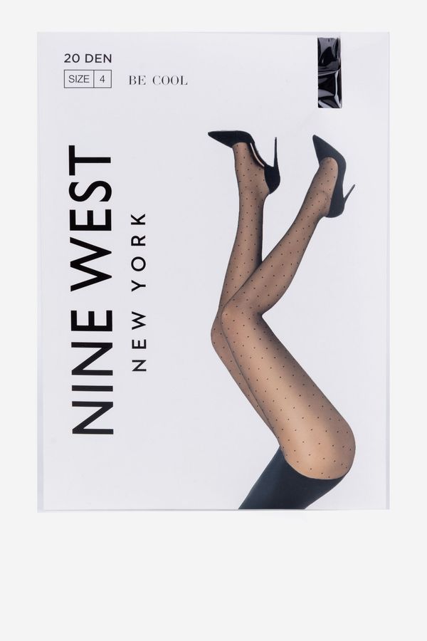 NINE WEST Чорапогащник NINE WEST ЧЕРЕН