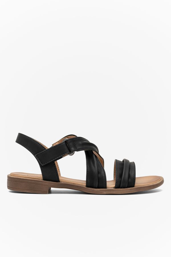 Clara Barson Сандали Clara Barson Черен