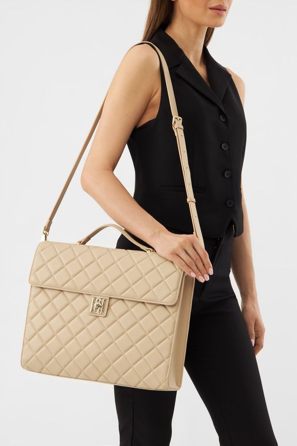 Badura Дамска чанта Badura БЕЖОВ