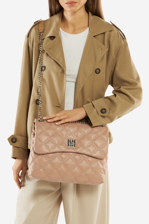 Badura Дамска чанта Badura БЕЖОВ