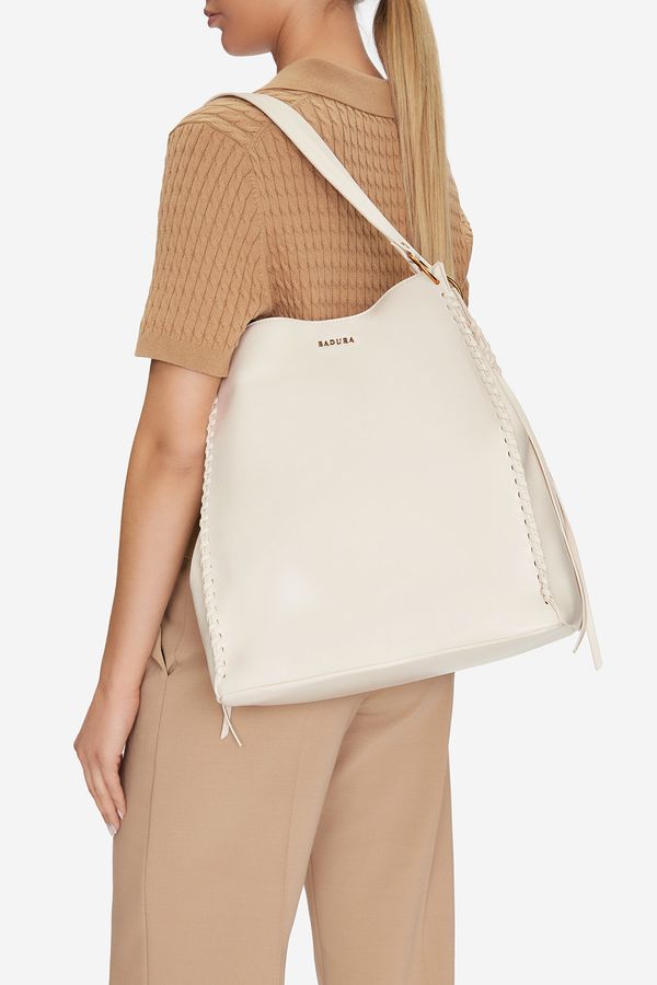 Badura Дамска чанта Badura БЕЖОВ