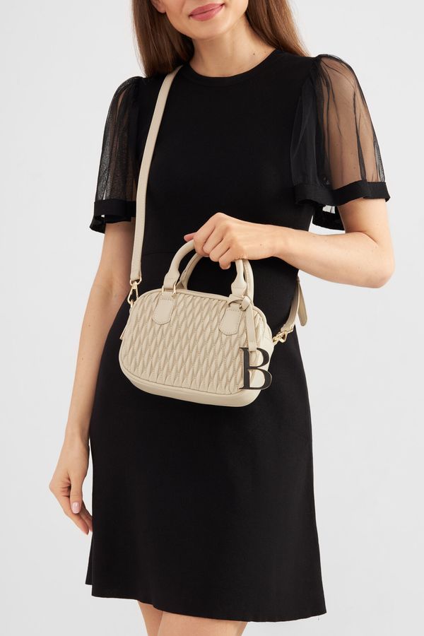 Badura Дамска чанта Badura БЕЖОВ