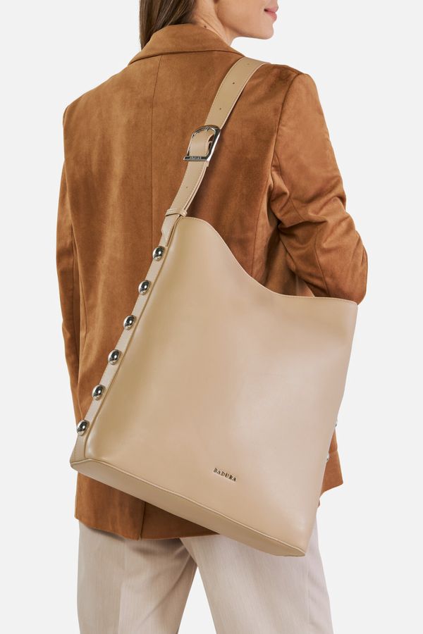 Badura Дамска чанта Badura БЕЖОВ