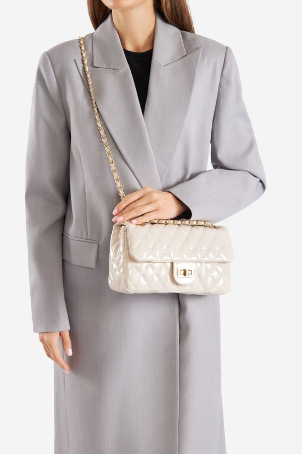 Badura Дамска чанта Badura БЕЖОВ