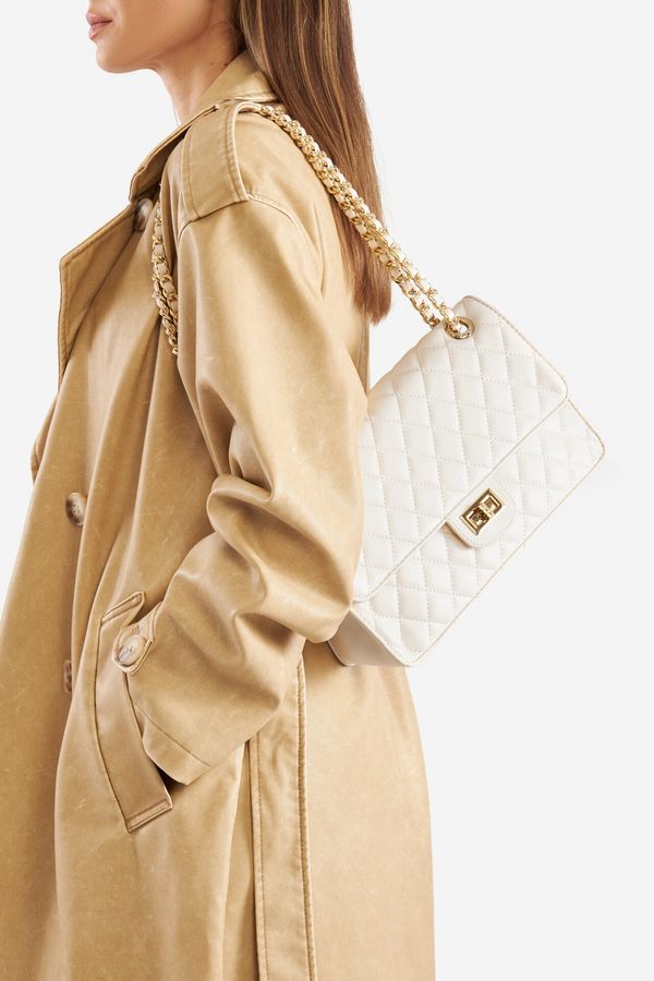 Badura Дамска чанта Badura БЕЖОВ