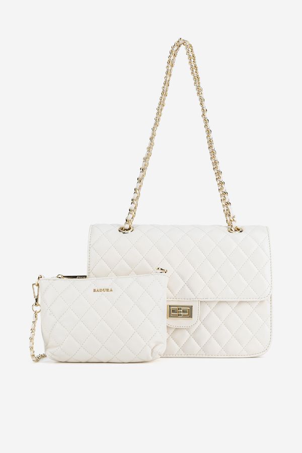 Badura Дамска чанта Badura БЕЖОВ