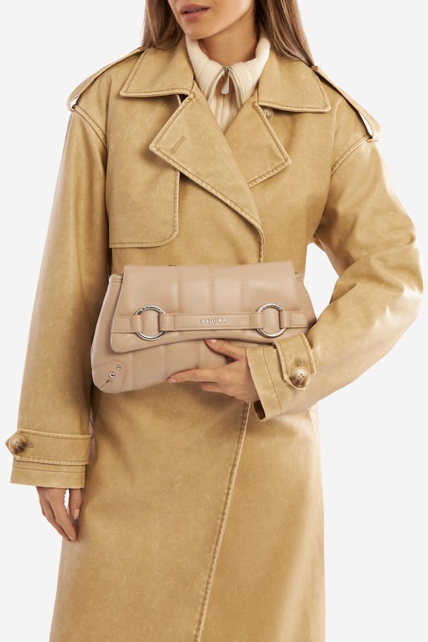 Badura Дамска чанта Badura БЕЖОВ