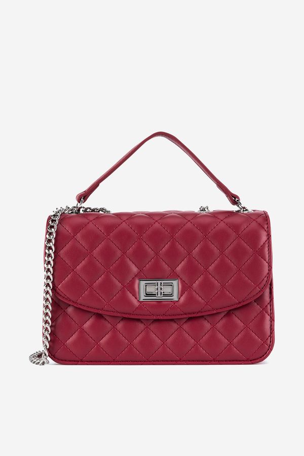 Badura Дамска чанта Badura БОРДО