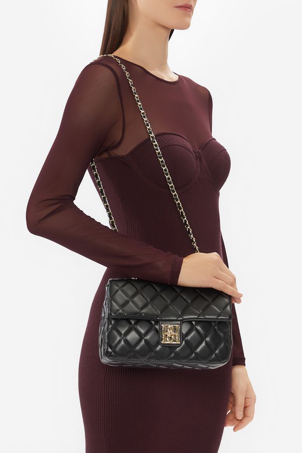 Badura Дамска чанта Badura ЧЕРЕН