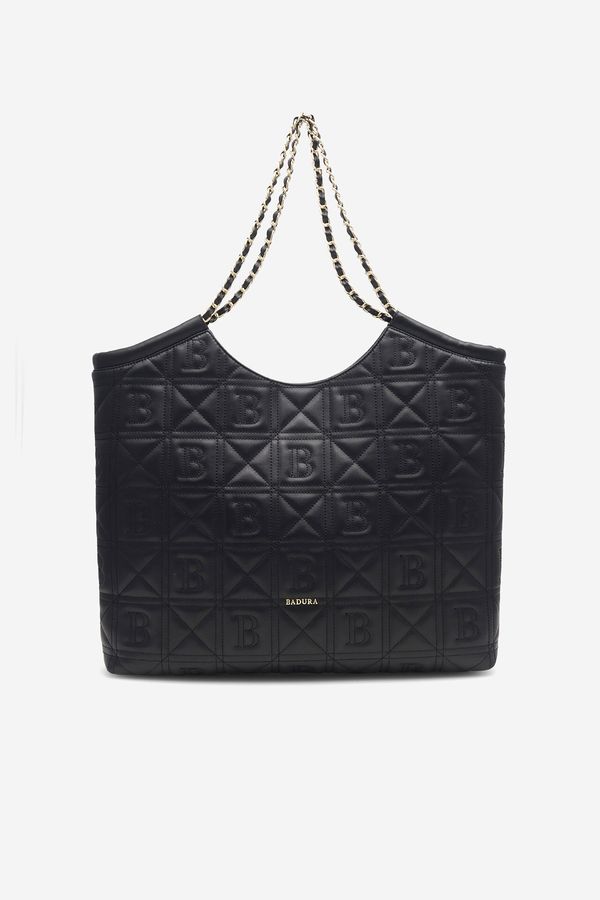 Badura Дамска чанта Badura ЧЕРЕН