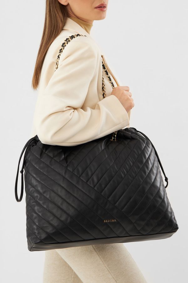 Badura Дамска чанта Badura ЧЕРЕН