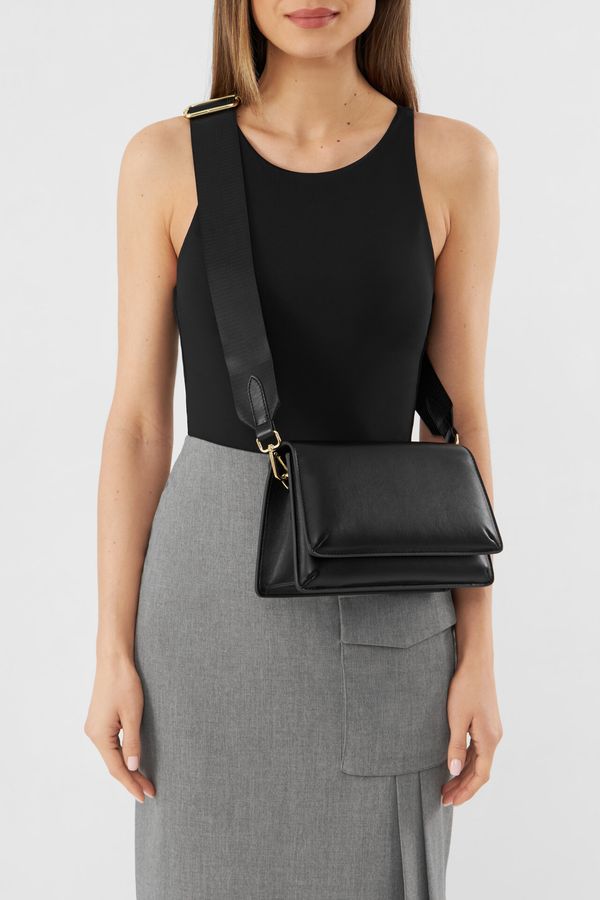 Badura Дамска чанта Badura ЧЕРЕН