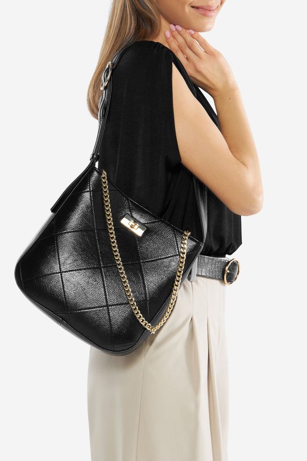 Badura Дамска чанта Badura ЧЕРЕН