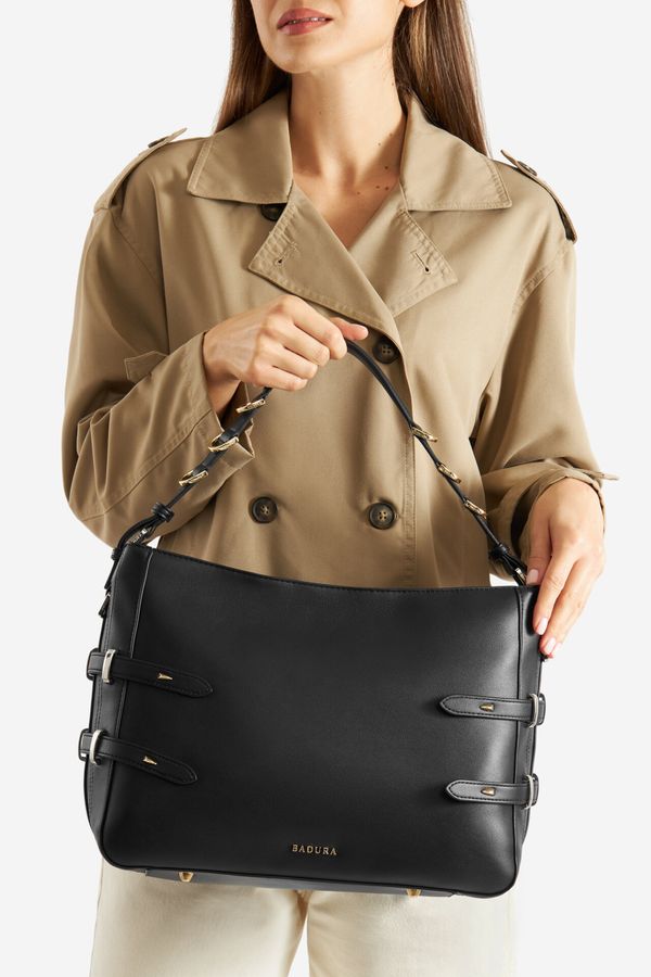 Badura Дамска чанта Badura ЧЕРЕН