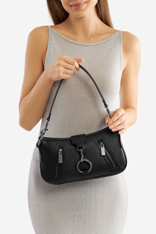 Badura Дамска чанта Badura ЧЕРЕН