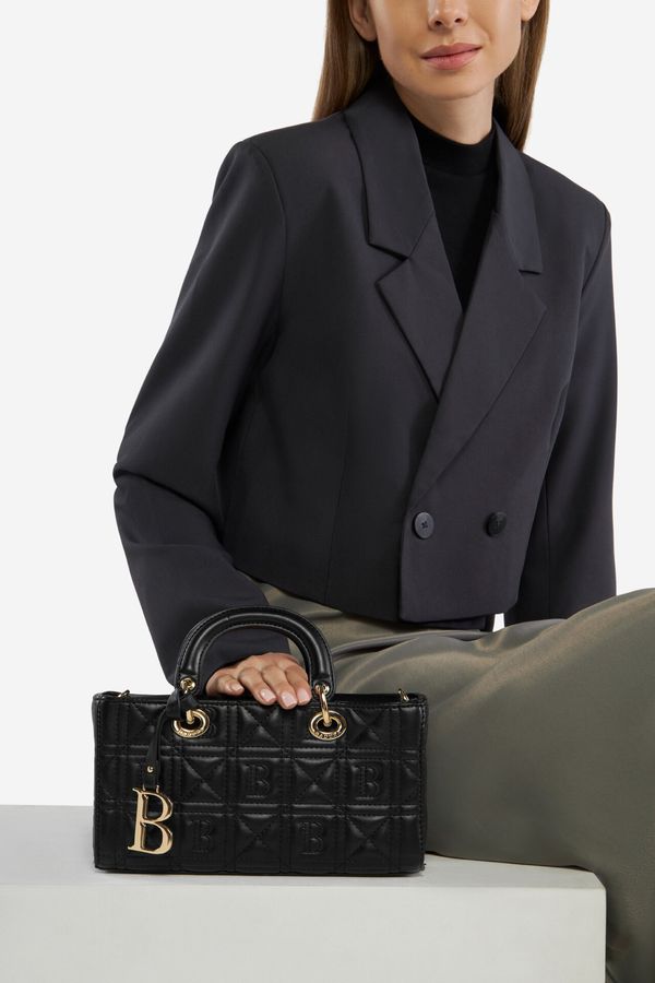 Badura Дамска чанта Badura ЧЕРЕН