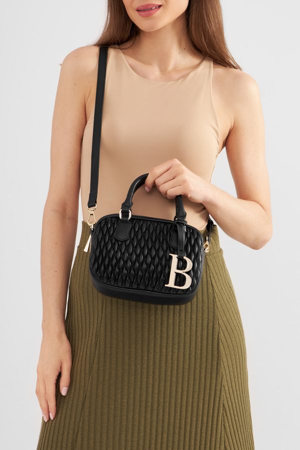 Badura Дамска чанта Badura ЧЕРЕН