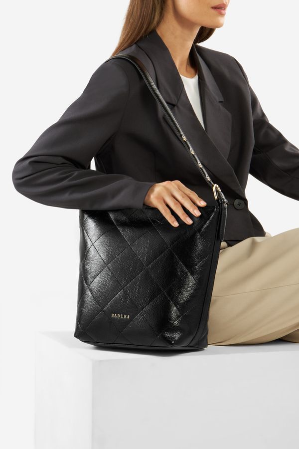 Badura Дамска чанта Badura ЧЕРЕН
