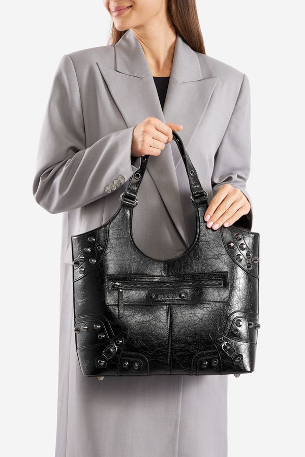 Badura Дамска чанта Badura ЧЕРЕН