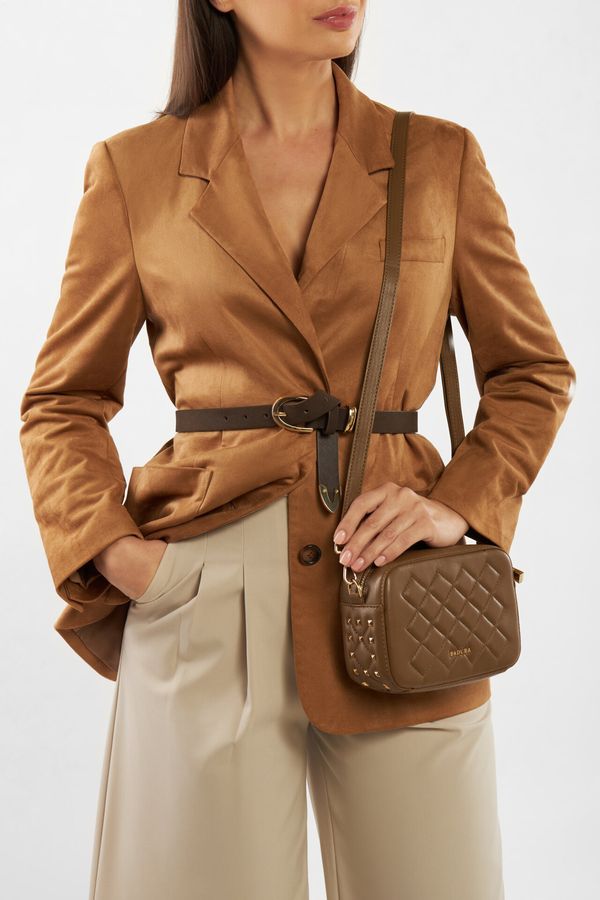 Badura Дамска чанта Badura КАФЯВ